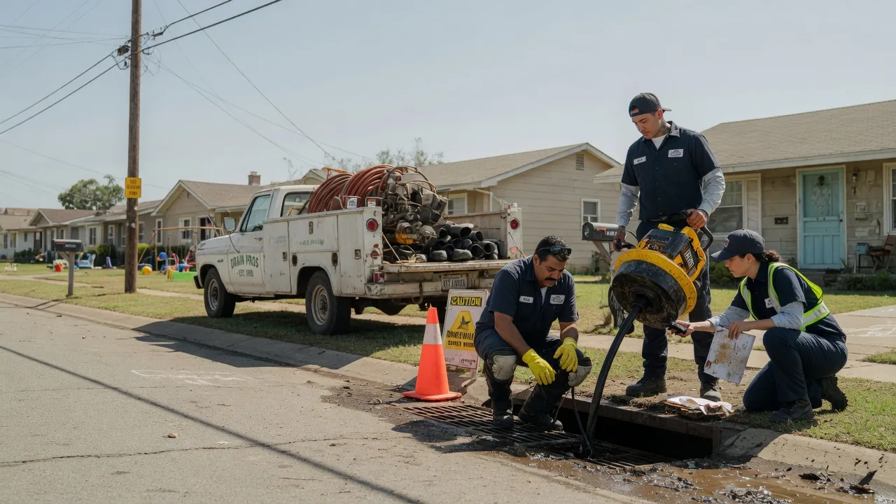 Drain Cleaning in Eastaboga, AL near me